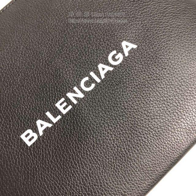 Balenciaga手包 巴黎世家全皮手包 小號黑色手拿包  csbl1058
